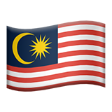 Flag for Malaysia