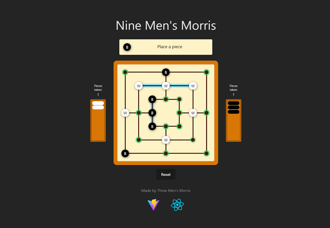 Nine Men's Morris